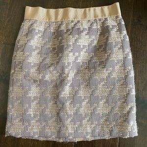 High waisted business causal skirt